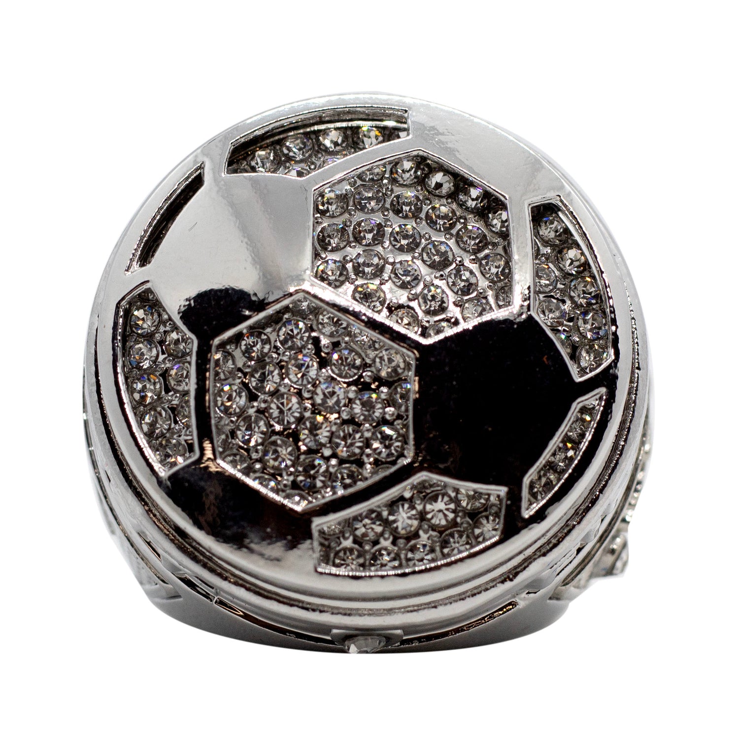 Soccer2 Silver Finalist Ring