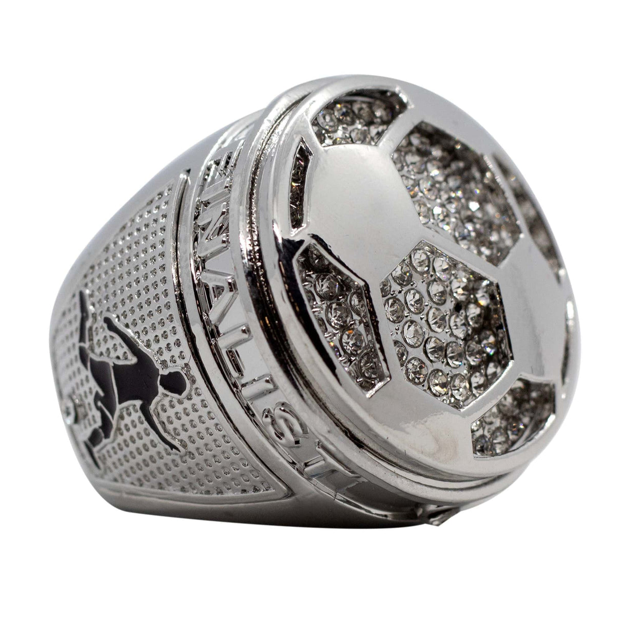 Soccer2 Silver Finalist Ring