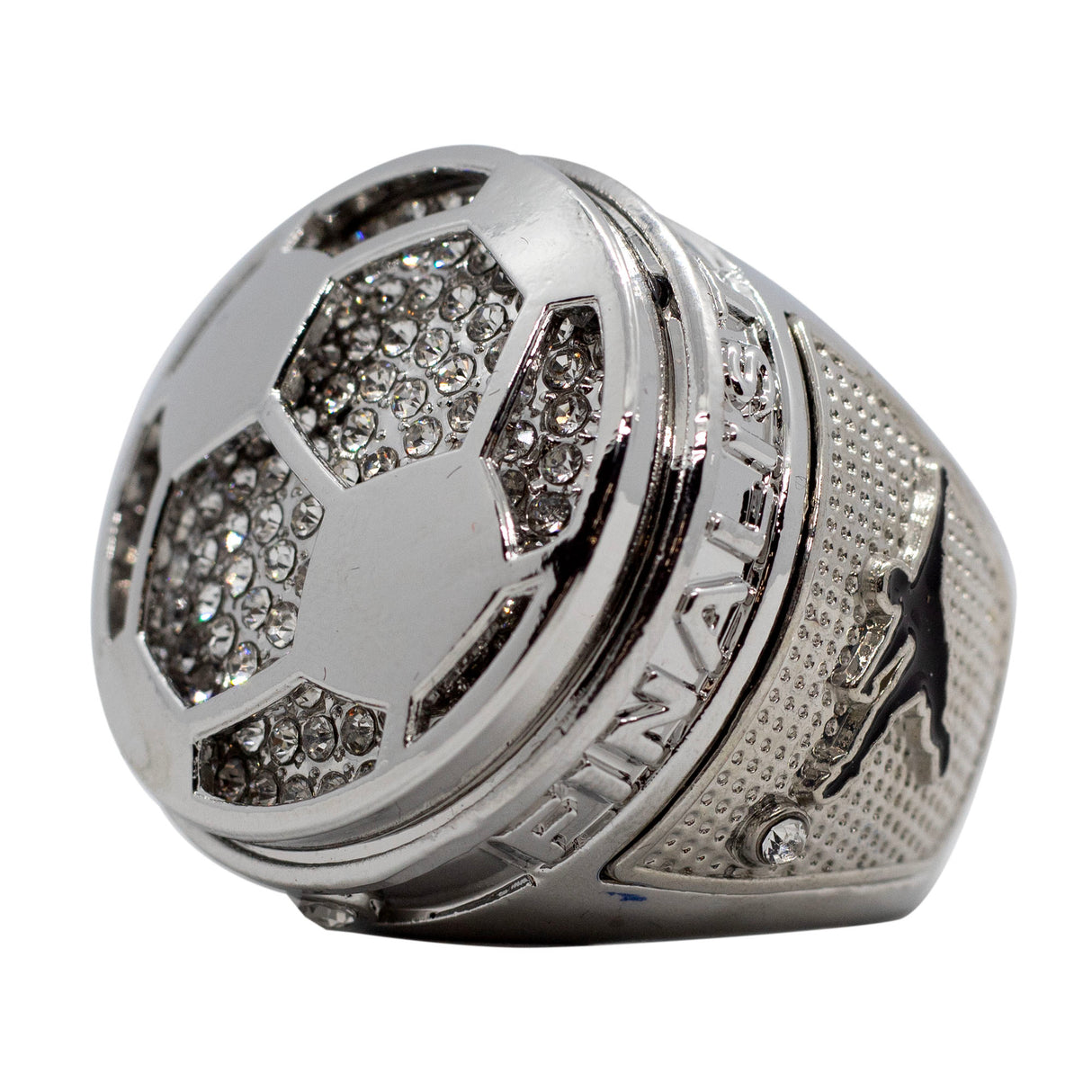 Soccer2 Silver Finalist Ring