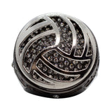 Volleyball Gunmetal Finalist Ring
