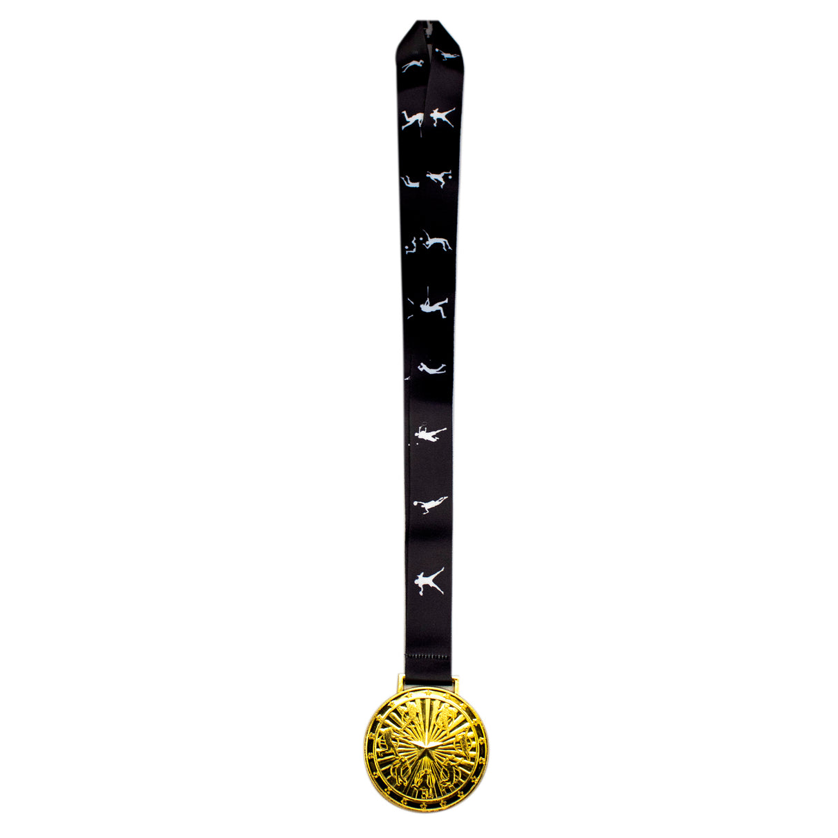 Gold 2.5" All-Sports Medal